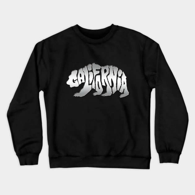 California bear Crewneck Sweatshirt by junochaos